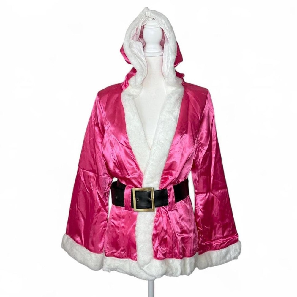 Y2K Sexy Santa Christmas Jacket